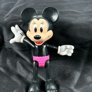 Disney Minnie Mouse 5.5" Poseable Figure Toy 14840SK01